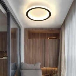 Lampada da soffitto a filo Lampada da soffitto rotonda per scale