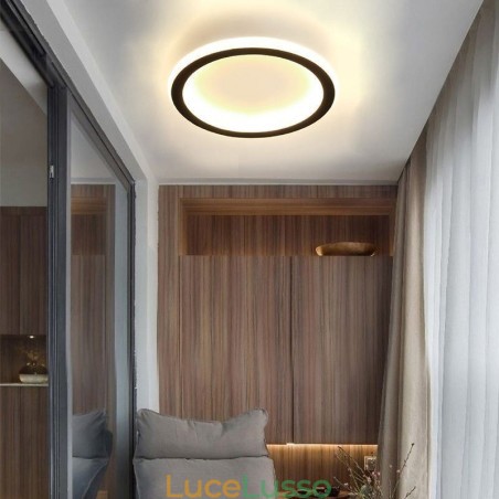 Lampada da soffitto a filo Lampada da soffitto rotonda per scale Lampada da soffitto a filo Lampada da soffitto rotonda per scale