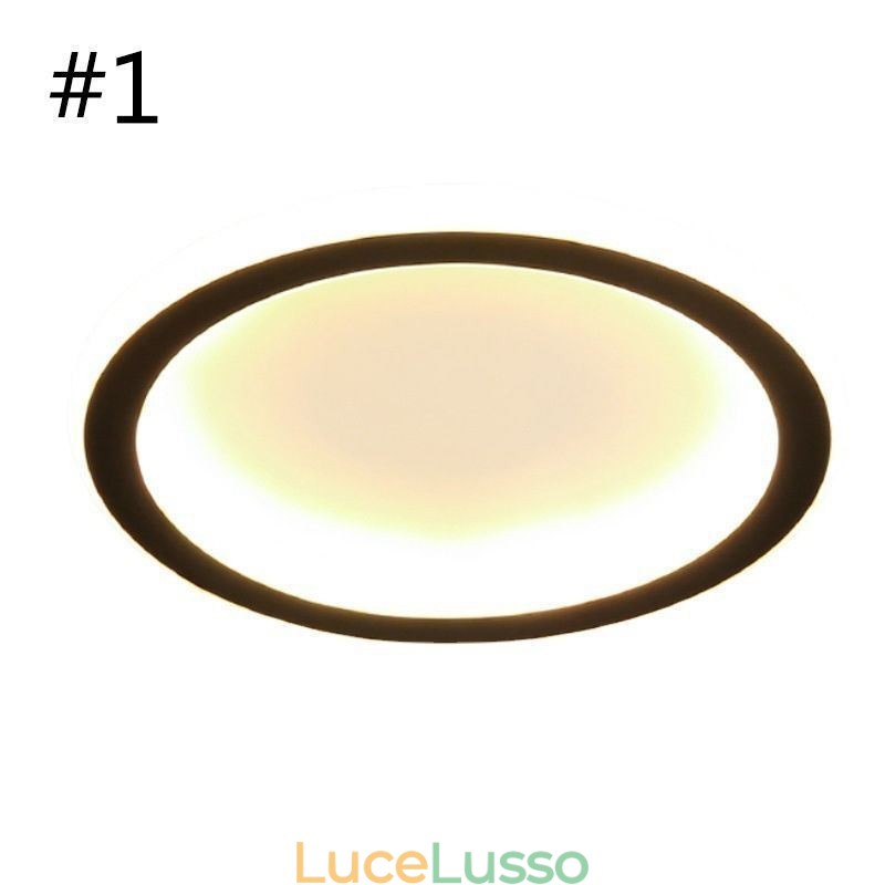 Lampada da soffitto a filo Lampada da soffitto rotonda per scale