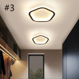 Lampada da soffitto a filo Lampada da soffitto rotonda per scale
