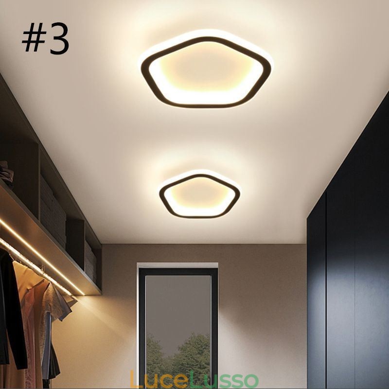 Lampada da soffitto a filo Lampada da soffitto rotonda per scale
