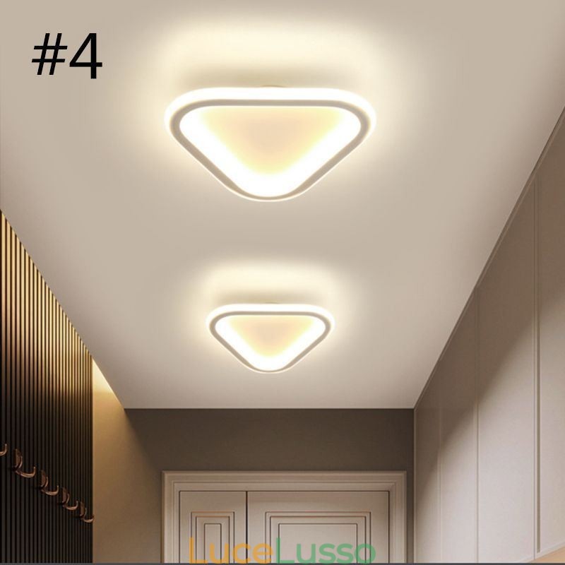 Lampada da soffitto a filo Lampada da soffitto rotonda per scale