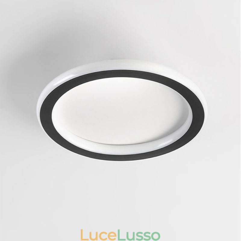 Lampada da soffitto a filo Lampada da soffitto rotonda per scale