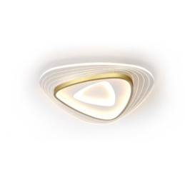 Lampada da soffitto a soffitto a triangolo con montaggio a filo