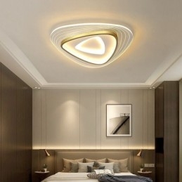 Lampada da soffitto a soffitto a triangolo con montaggio a filo