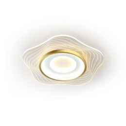 Lampada da soffitto creativa moderna con montaggio a filo, a forma di stella, 36 W