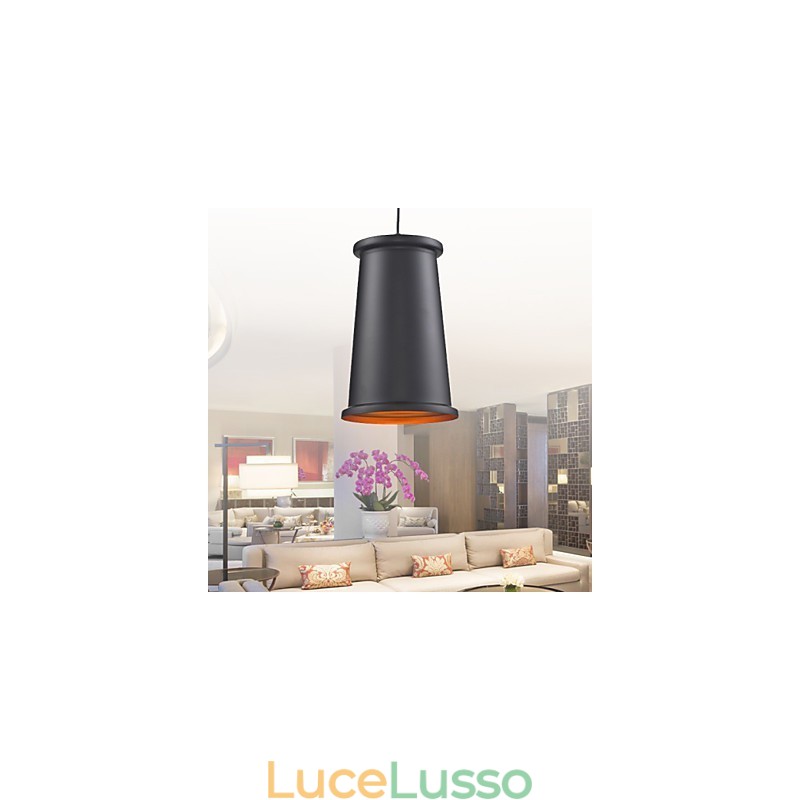 Lampadario Mini Stile Moderno Contemporaneo Metallo
