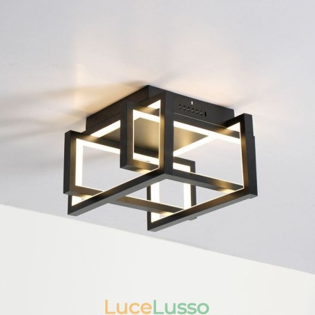 Lampada da soffitto intelligente WiFi Lampada da soffitto a filo