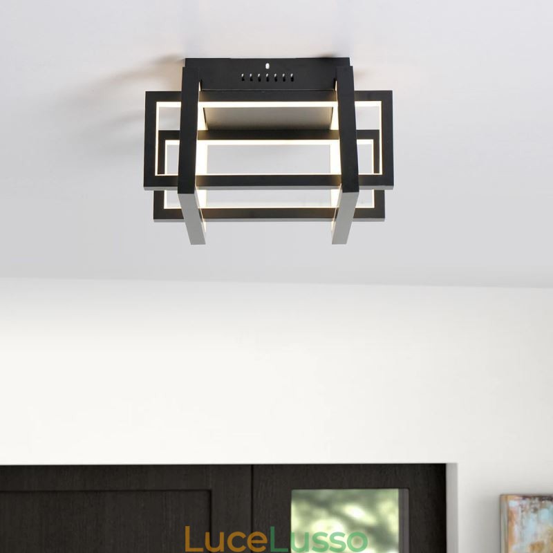 Lampada da soffitto intelligente WiFi Lampada da soffitto a filo