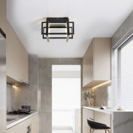 Lampada da soffitto intelligente WiFi Lampada da soffitto a filo