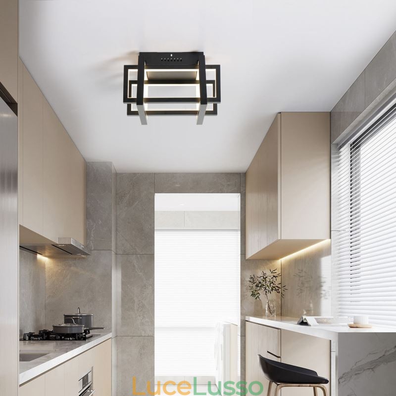 Lampada da soffitto intelligente WiFi Lampada da soffitto a filo