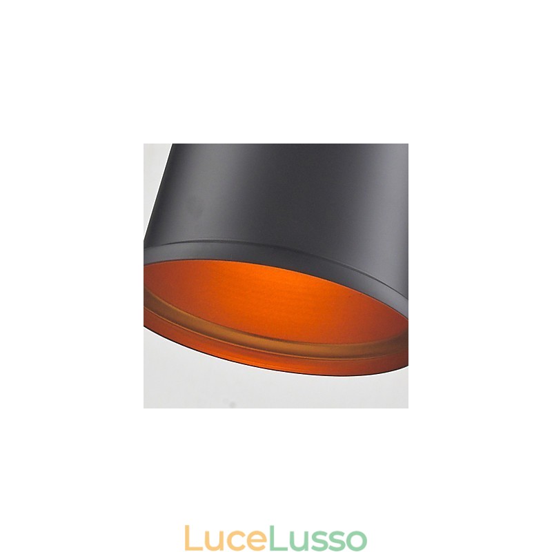 Lampadario Mini Stile Moderno Contemporaneo Metallo