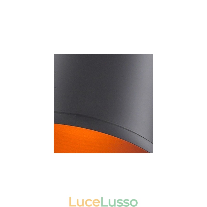 Lampadario Mini Stile Moderno Contemporaneo Metallo