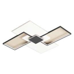 Plafoniera quadrata da soffitto a filo