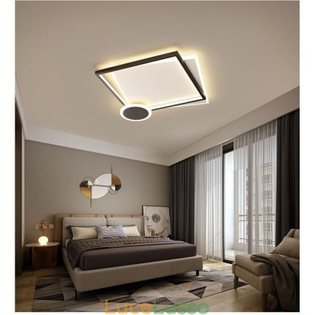 Lampada da soffitto minimalista a filo Lampada da soffitto minimalista a filo