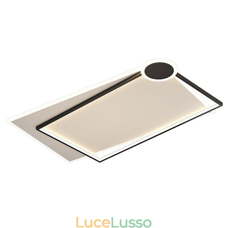 Lampada da soffitto minimalista a filo