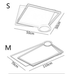 Lampada da soffitto minimalista a filo