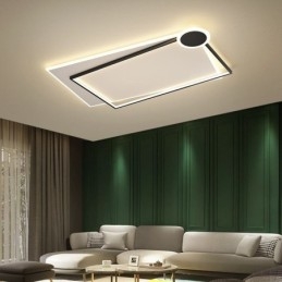 Lampada da soffitto minimalista a filo