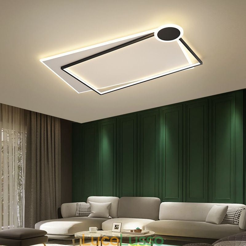 Lampada da soffitto minimalista a filo