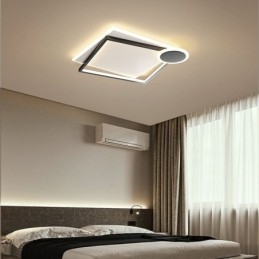 Lampada da soffitto minimalista a filo