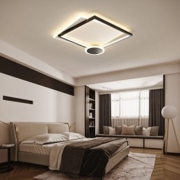 Lampada da soffitto minimalista a filo