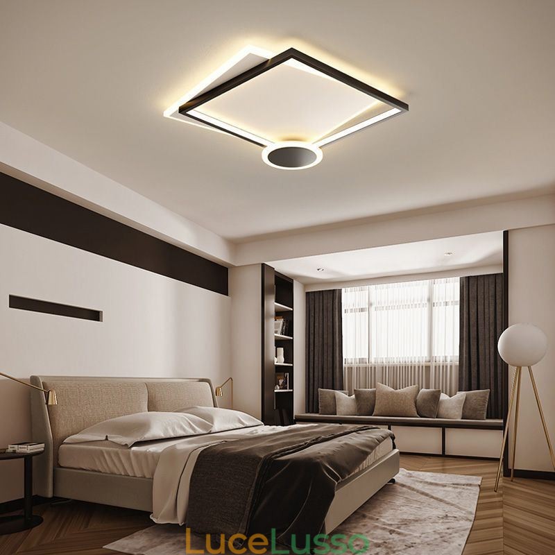 Lampada da soffitto minimalista a filo