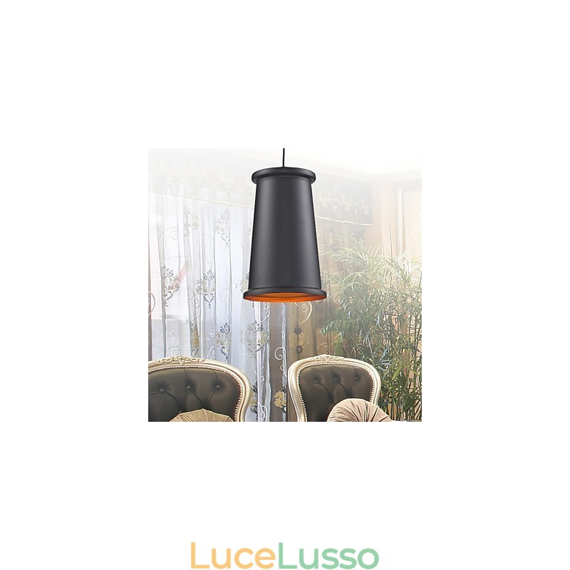 Lampadario Mini Stile Moderno Contemporaneo Metallo