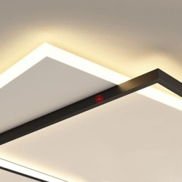 Lampada da soffitto minimalista a filo