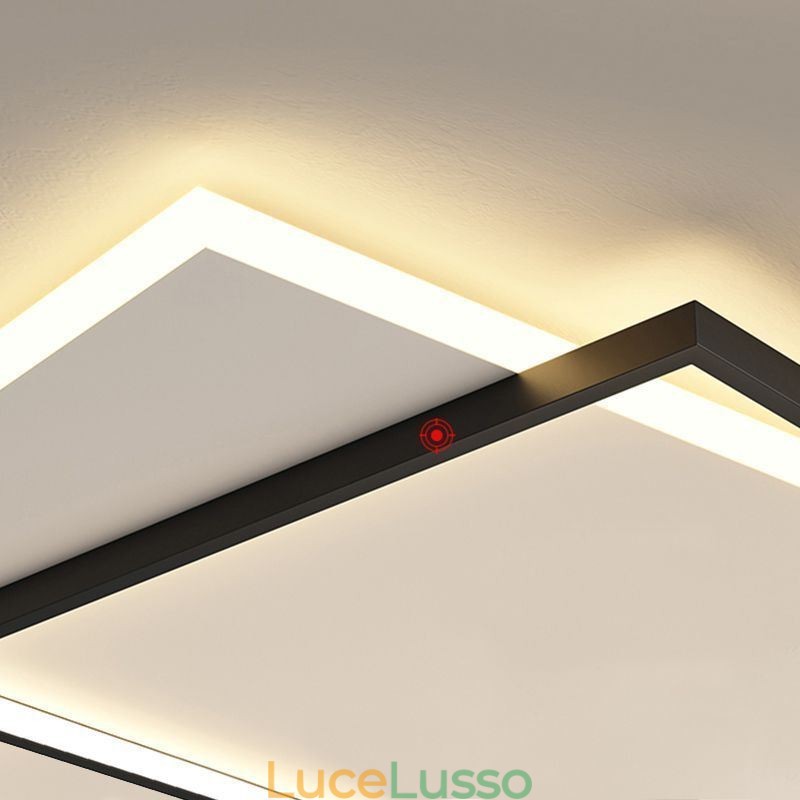 Lampada da soffitto minimalista a filo
