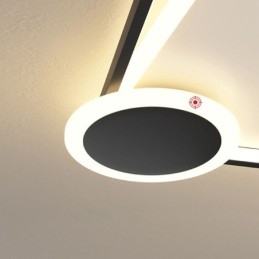Lampada da soffitto minimalista a filo