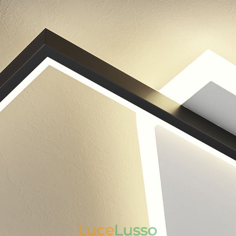 Plafoniera moderna a filo