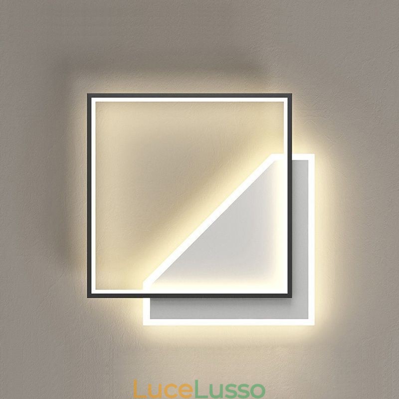 Plafoniera moderna a filo