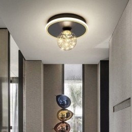 Lampada da soffitto decorativa a filo per la casa