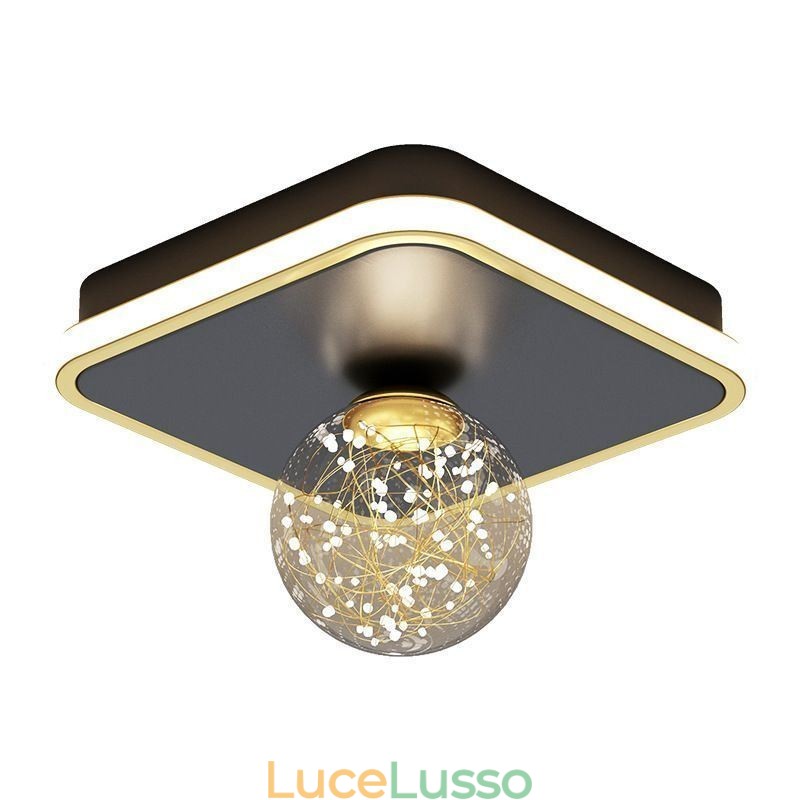 Lampada da soffitto decorativa a filo per la casa
