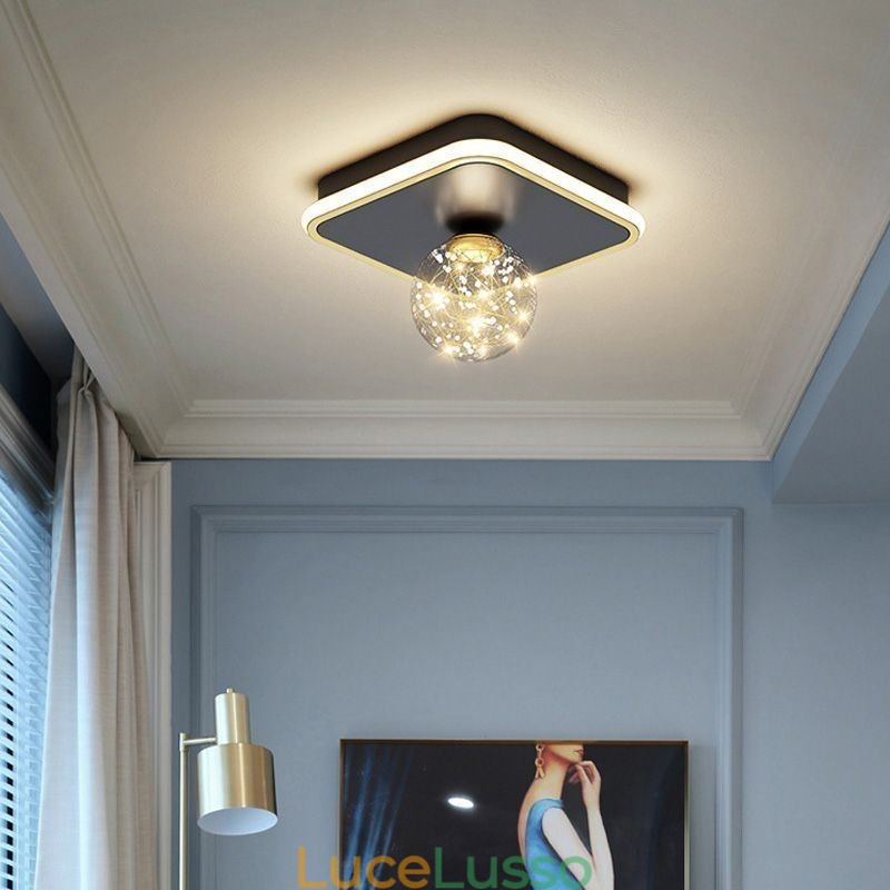 Lampada da soffitto decorativa a filo per la casa