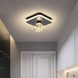 Lampada da soffitto decorativa a filo per la casa
