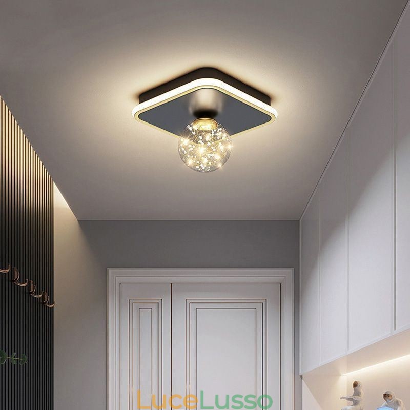 Lampada da soffitto decorativa a filo per la casa
