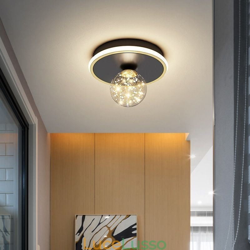 Lampada da soffitto decorativa a filo per la casa