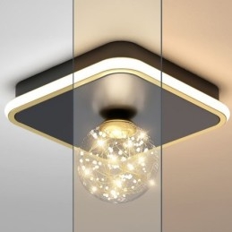 Lampada da soffitto decorativa a filo per la casa
