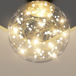 Lampada da soffitto decorativa a filo per la casa