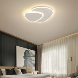 Illuminazione da soffitto a doppio triangolo a filo