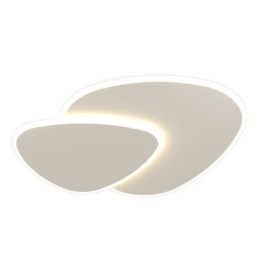 Illuminazione da soffitto a doppio triangolo a filo