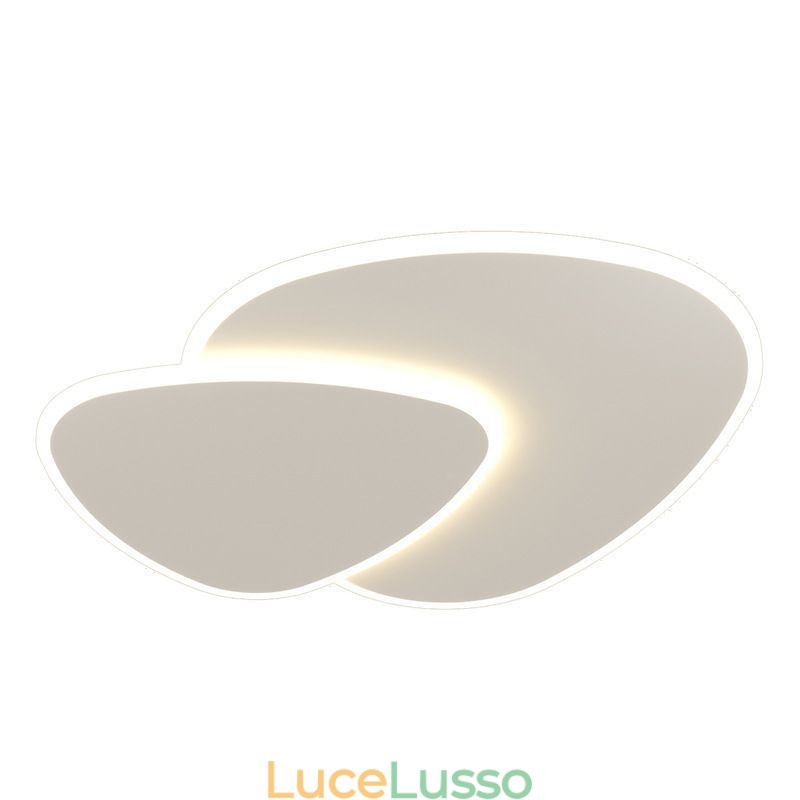 Illuminazione da soffitto a doppio triangolo a filo
