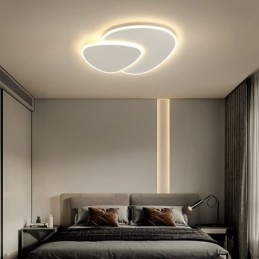 Illuminazione da soffitto a doppio triangolo a filo