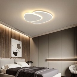 Illuminazione da soffitto a doppio triangolo a filo
