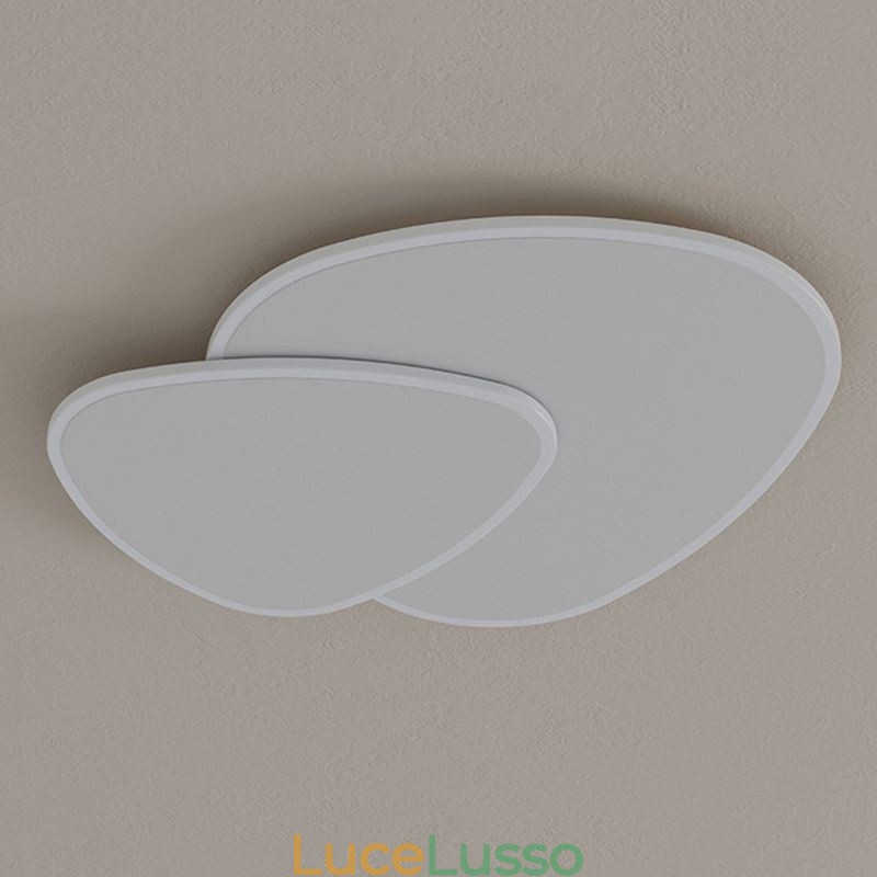 Illuminazione da soffitto a doppio triangolo a filo