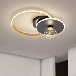 Lampada da soffitto minimalista con montaggio a filo per la casa