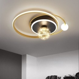 Plafoniera decorativa da soffitto a filo