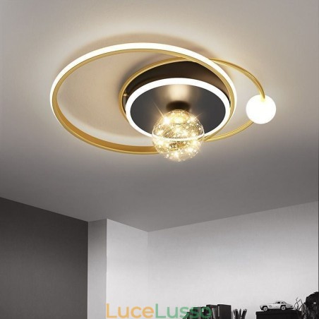 Plafoniera decorativa da soffitto a filo Plafoniera decorativa da soffitto a filo