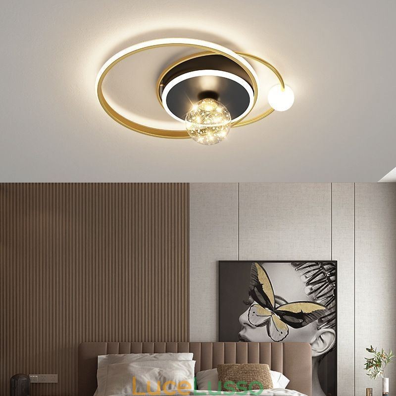 Plafoniera decorativa da soffitto a filo